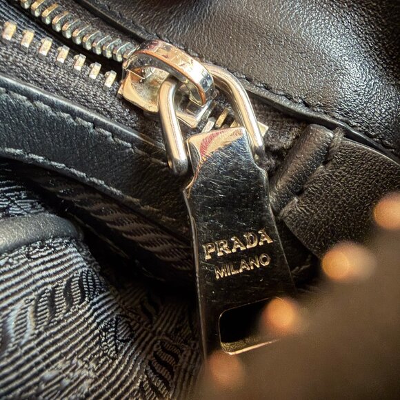 Prada Vitello Daino Hobo Shoulder Bag - Picture 10 of 15